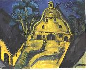 Ernst Ludwig Kirchner Estate Staberhof at Fehmarn oil